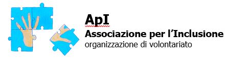 Logo associazione ApI - Associazione per l'Inclusione