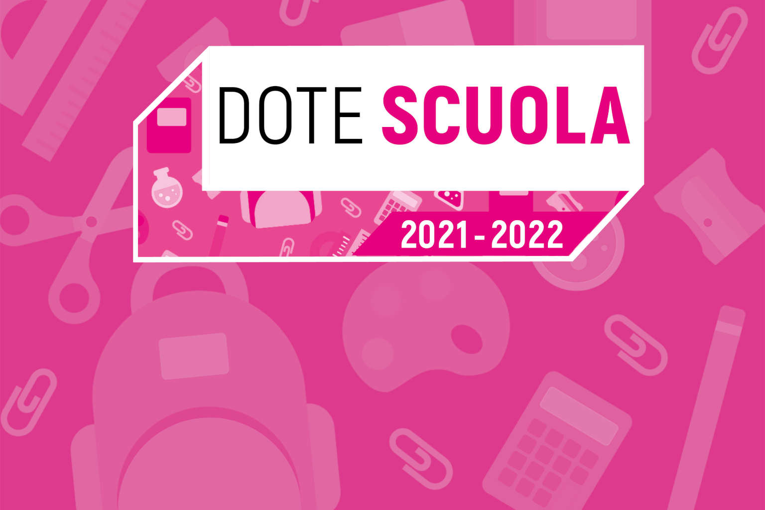 Immagine che raffigura DOTE SCUOLA 2021/2022