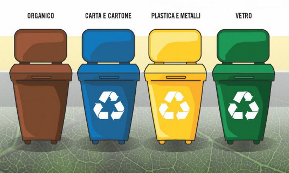 Immagine che raffigura Gestione rifiuti e Raccolta Differenziata