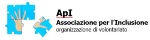 logo associazione : ApI - Associazione per l'Inclusione