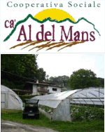 logo associazione : Cooperativa Sociale Ca' Al del Mans ONLUS